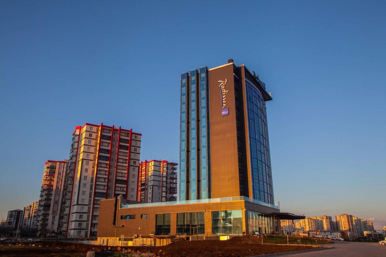 Radisson Blu Hotel, Діярбакир Екстер'єр фото